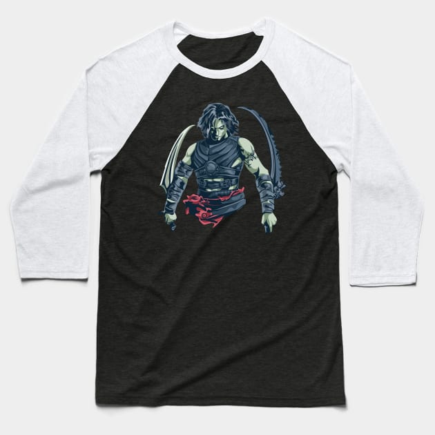 Prince of persia Baseball T-Shirt by dbcreations25